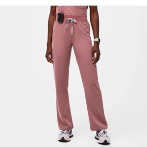 High Waisted Livingston Basic Scrub Pants